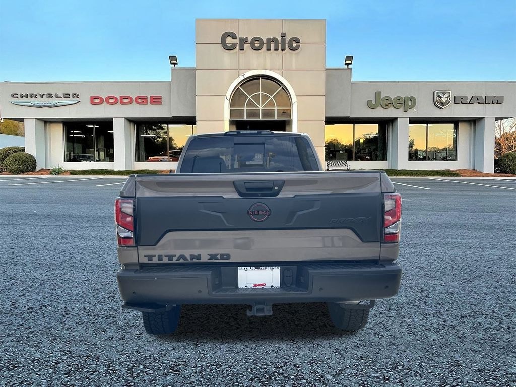 Used 2024 Nissan Titan XD PRO-4X Crew Cab