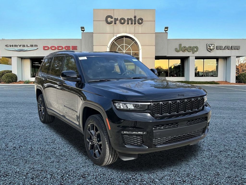 2025 Jeep Grand Cherokee L Limited's photo