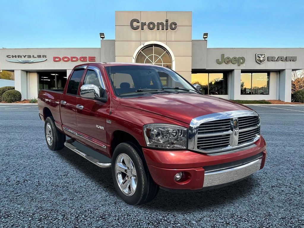 2008 Dodge Ram 1500 Laramie 4x4 Quad Cab SWB's photo