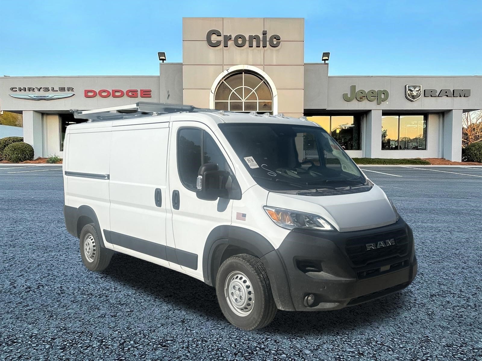 Used 2025 RAM Promaster 2500
