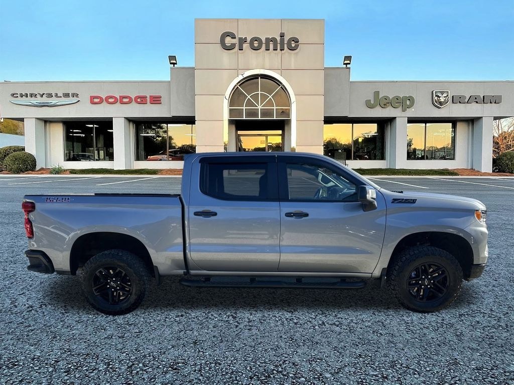 Used 2023 Chevrolet Silverado LT Trail Boss Crew Cab