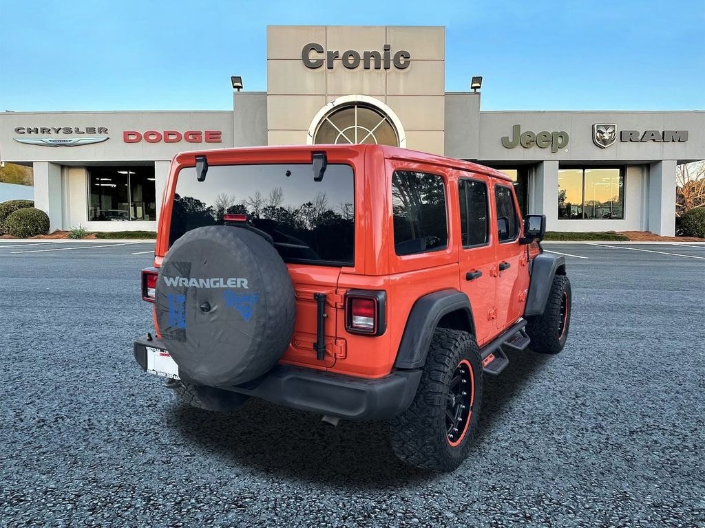 Used 2018 Jeep Wrangler Sport S Sport Utility