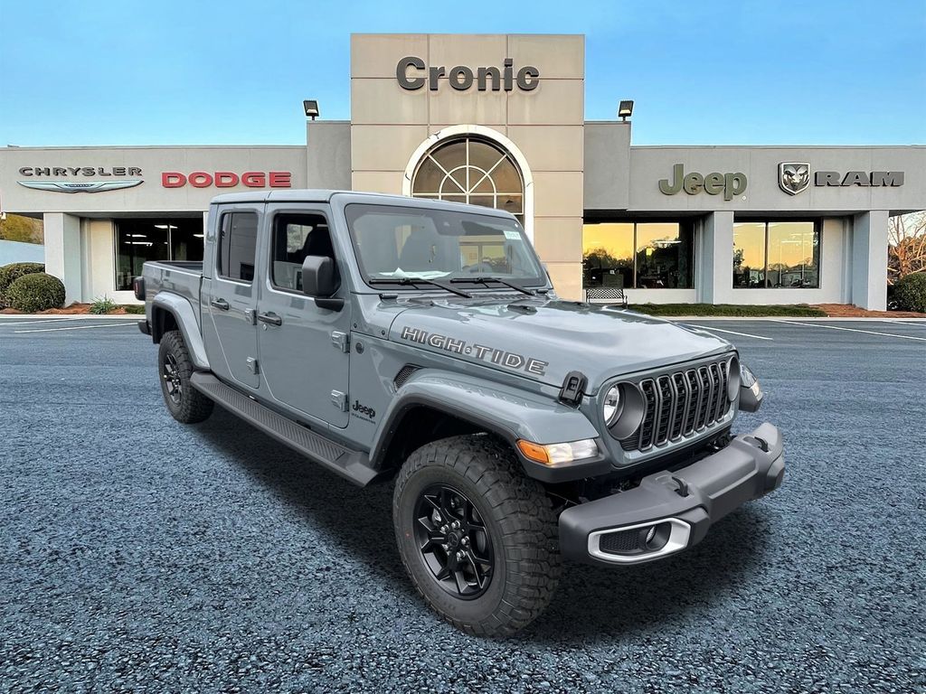 2025 Jeep Gladiator High Tide's photo
