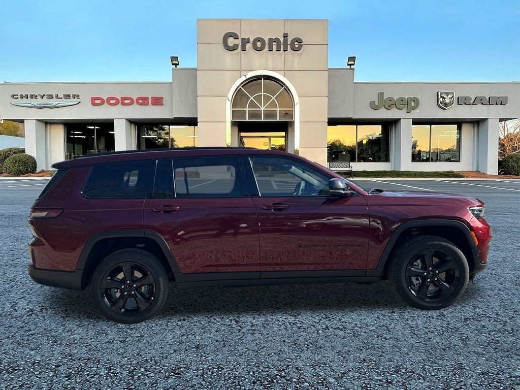 New 2025 Jeep Grand Cherokee L Limited Sport Utility