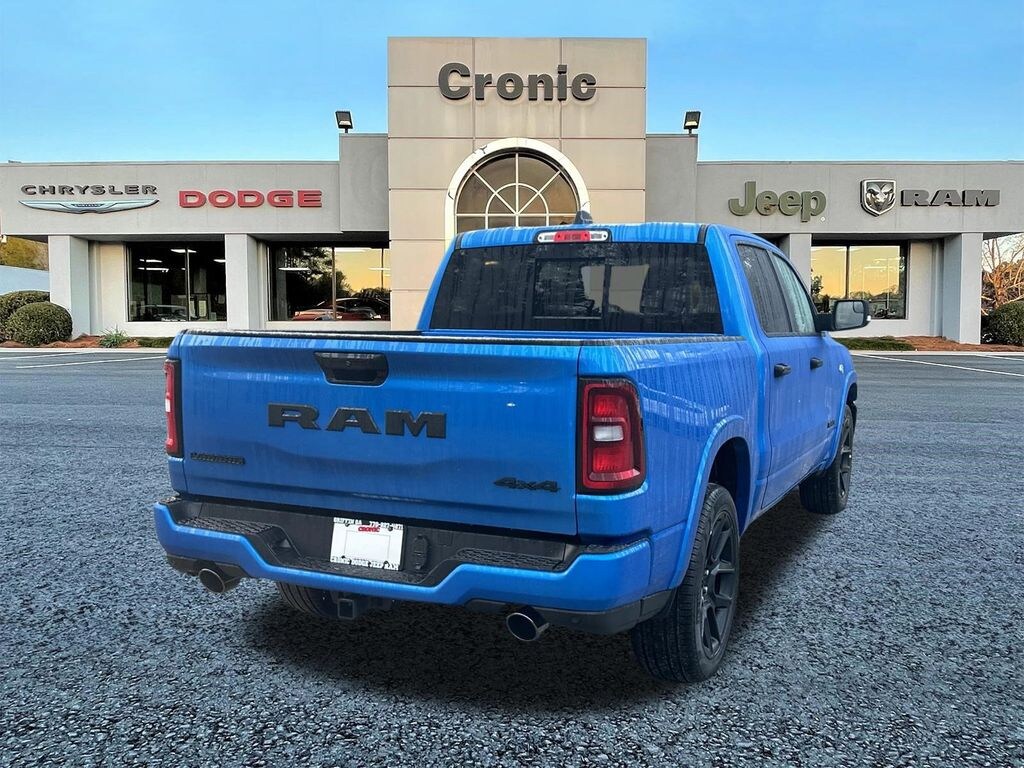 New 2026 Ram 1500 Laramie Pickup
