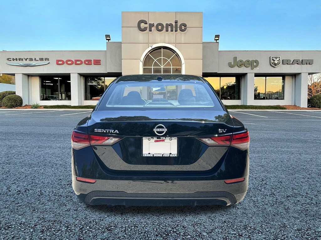 Used 2024 Nissan Sentra SV 4dr Car