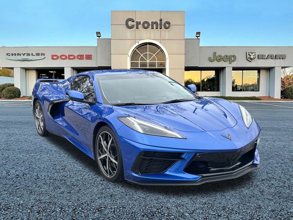 2023 Chevrolet Corvette 3LT's photo