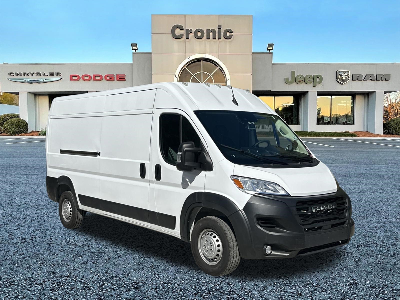 2026 RAM ProMaster Cargo Van