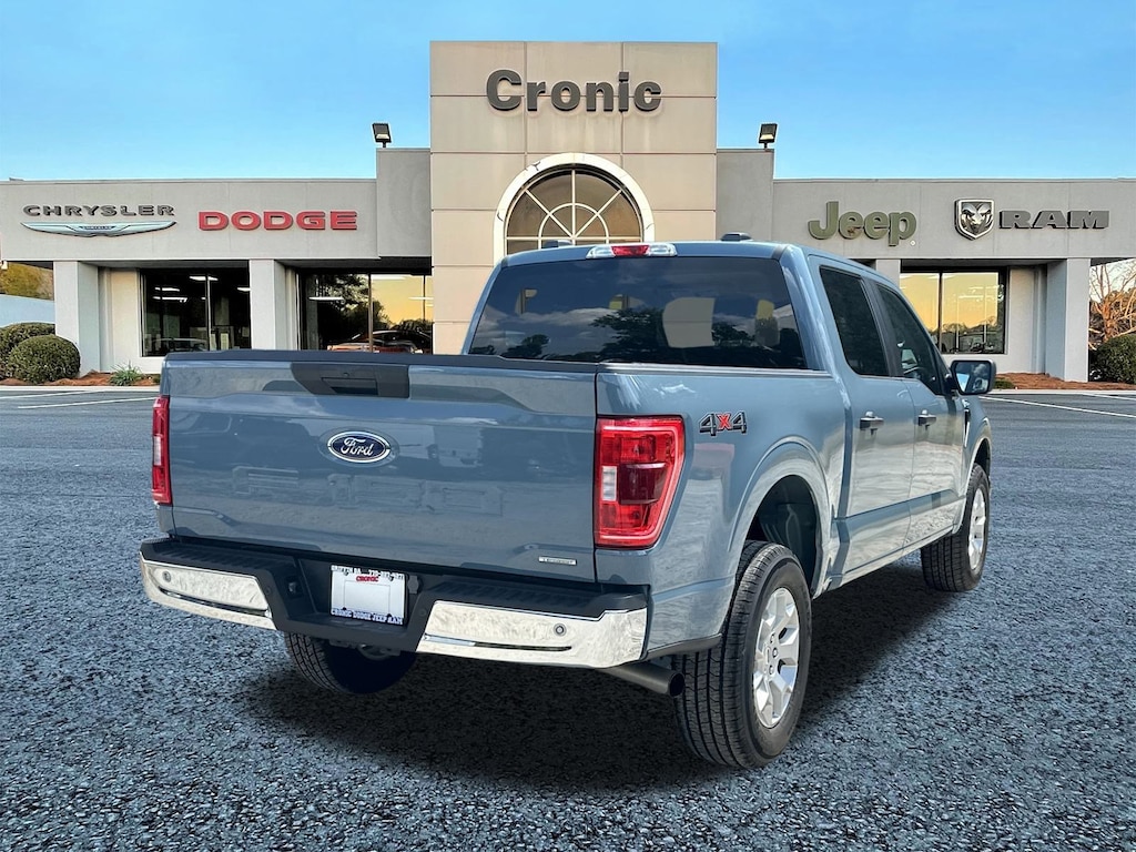 Used 2023 Ford F-150 XLT Crew Cab Pickup