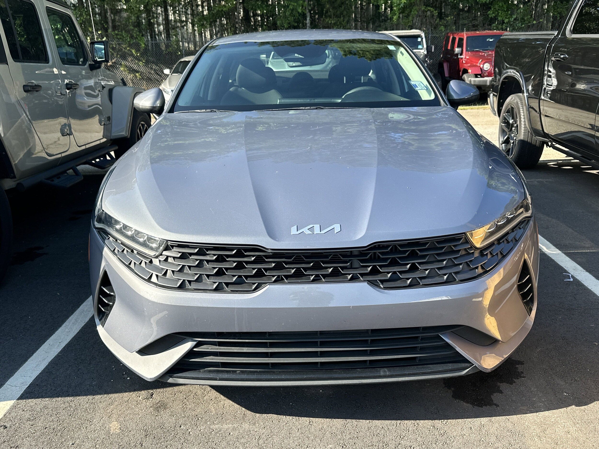 2023 Kia K5 LXS photo 2