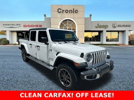 2021 Jeep Gladiator Overland Crew Cab
