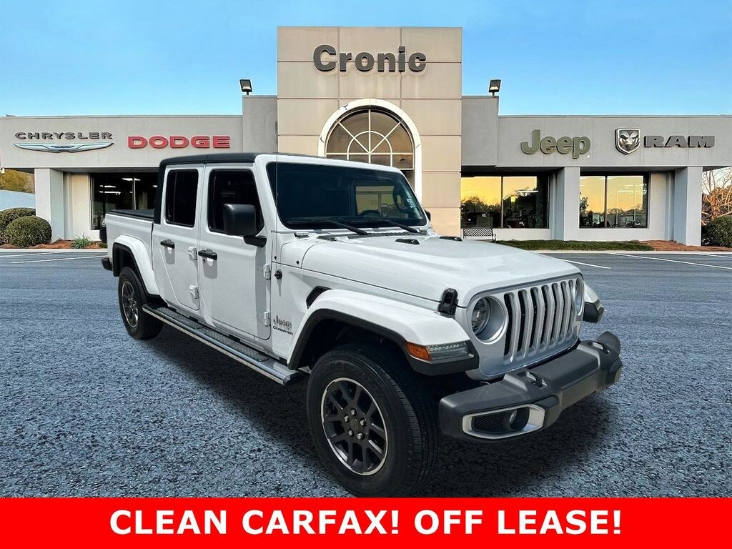 Used 2021 Jeep Gladiator Overland Crew Cab