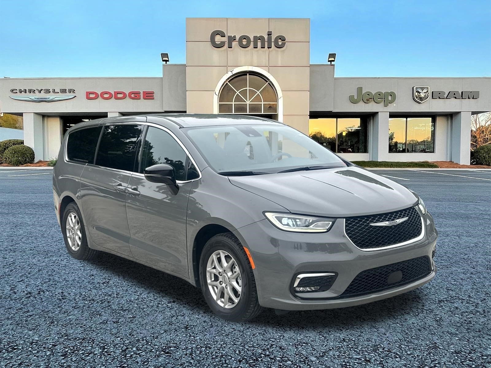 2025 Chrysler Pacifica