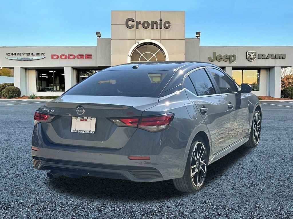 Used 2024 Nissan Sentra SR Sedan