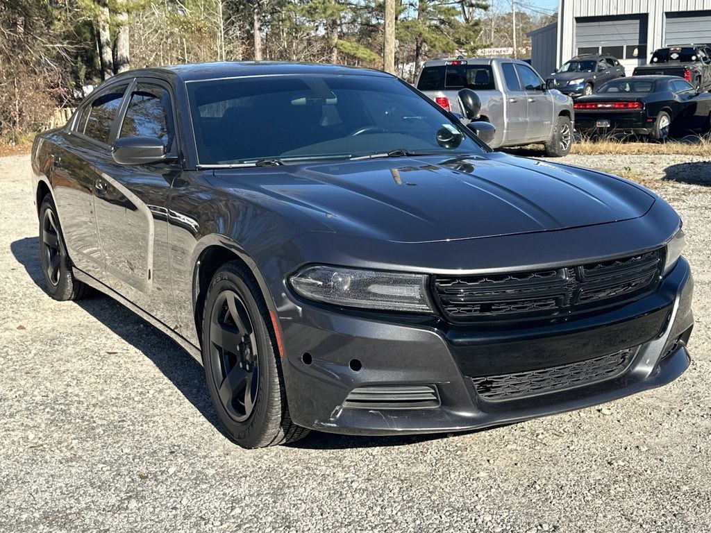 Used 2021 Dodge Charger Police Sedan