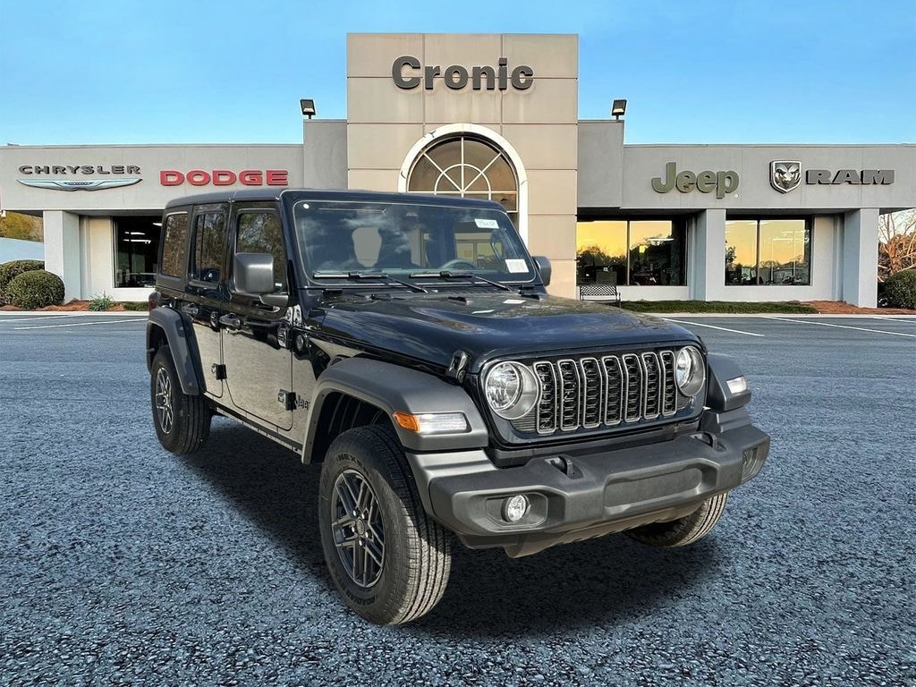 New 2026 Jeep Wrangler Sport S Sport Utility