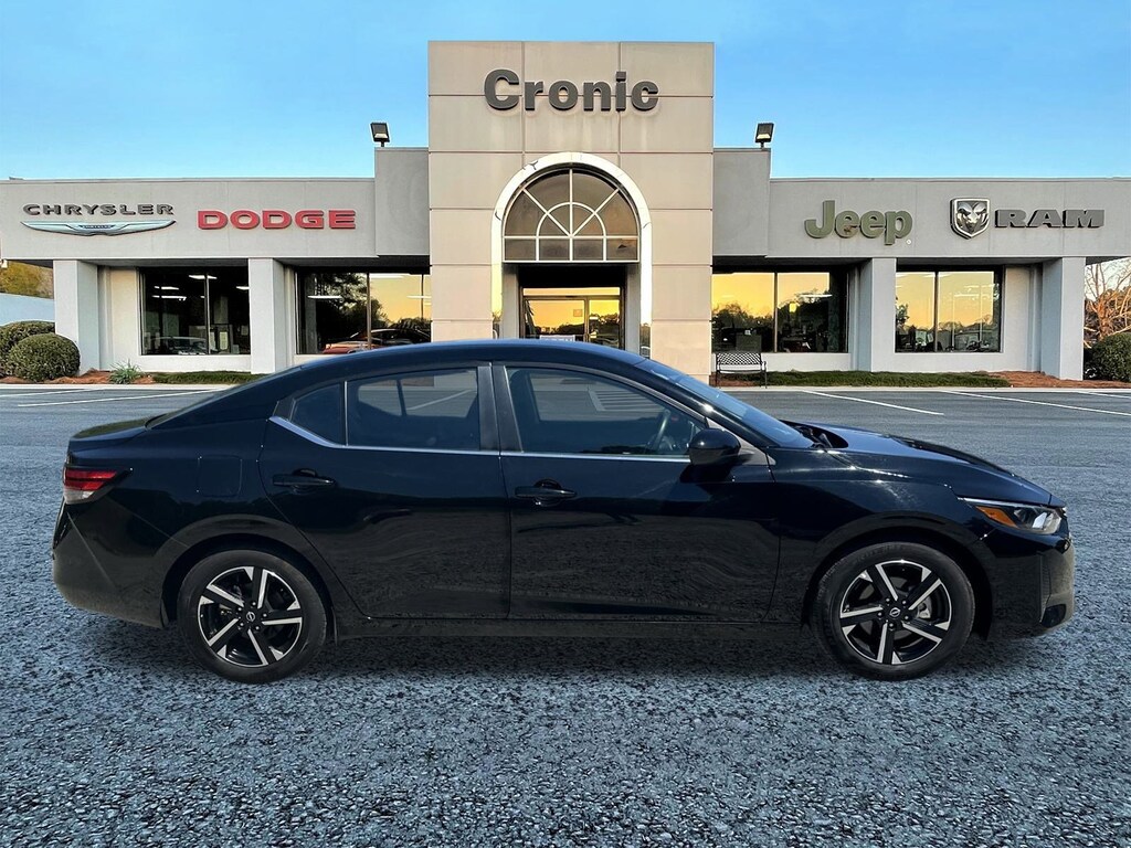 Used 2024 Nissan Sentra SV 4dr Car