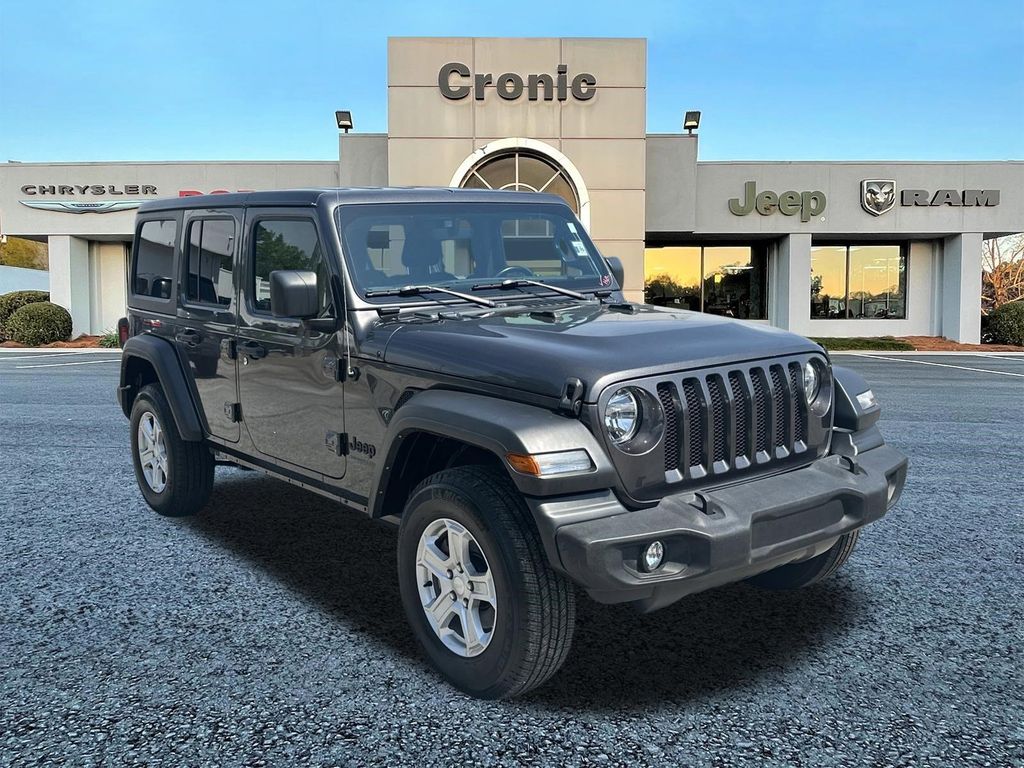 2022 Jeep Wrangler Unlimited