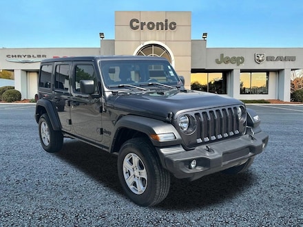 2022 Jeep Wrangler Unlimited Sport S Sport Utility