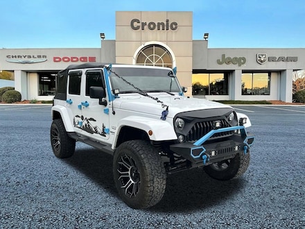 2017 Jeep Wrangler Sahara Sport Utility