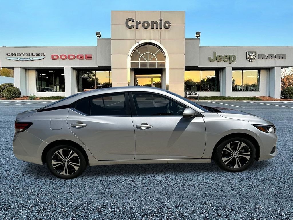 Used 2023 Nissan Sentra SV Sedan