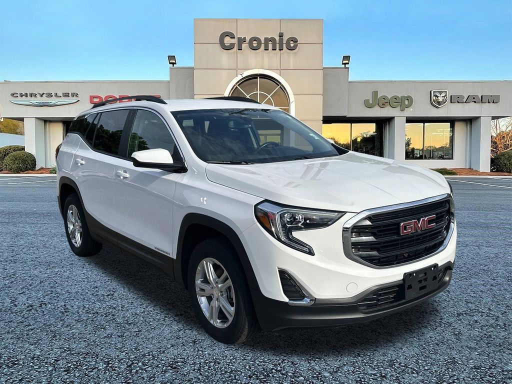2021 GMC Terrain SLE AWD's photo