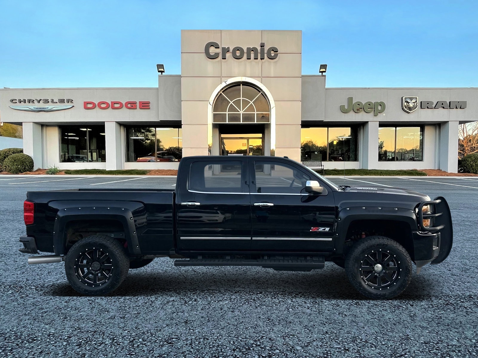 Used 2017 Chevrolet Silverado 2500HD LTZ with VIN 1GC1KWEY0HF141160 for sale in Griffin, GA