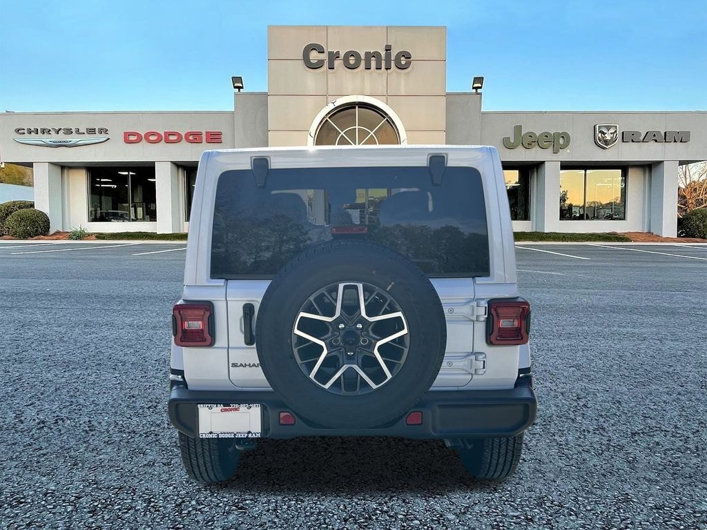 New 2026 Jeep Wrangler Sahara Sport Utility