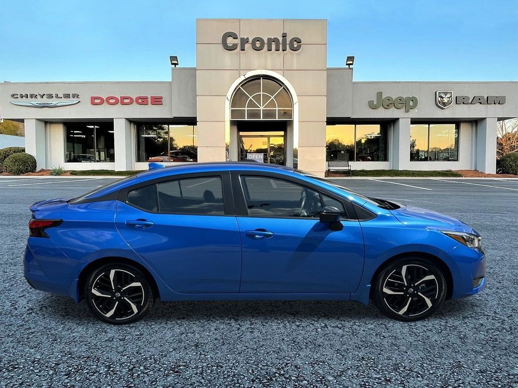 Used 2023 Nissan Versa SR Sedan