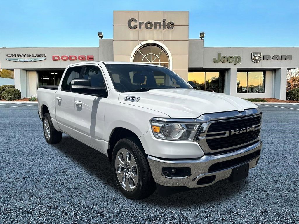 2022 RAM 1500 Big Horn/Lone Star 4x4 Crew Cab 5'7's photo
