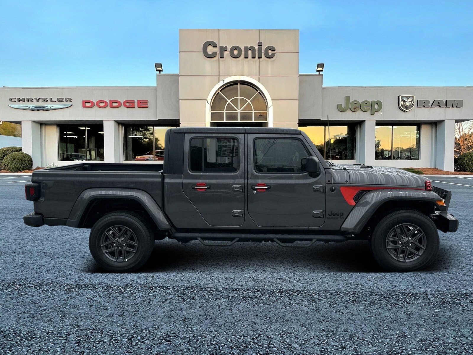 Used 2021 Jeep Gladiator Sport S with VIN 1C6HJTAG6ML574210 for sale in Griffin, GA