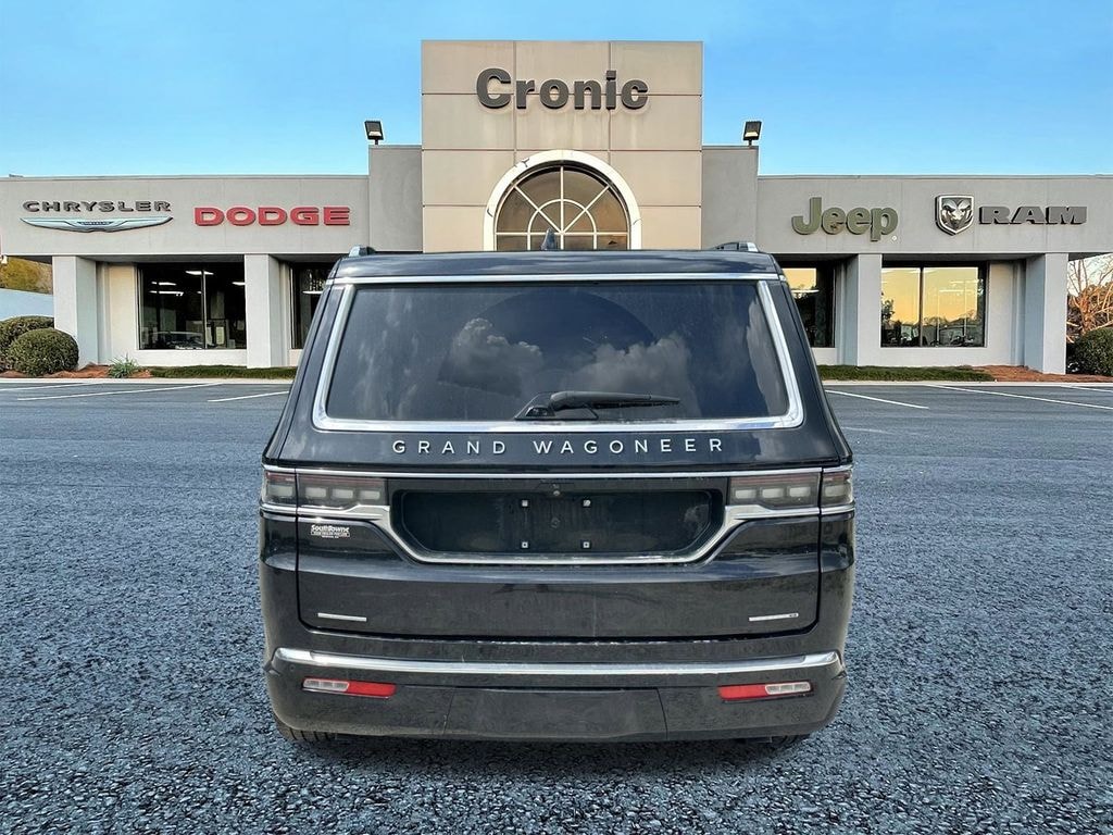 Used 2022 Jeep Grand Wagoneer Series II Sport Utility
