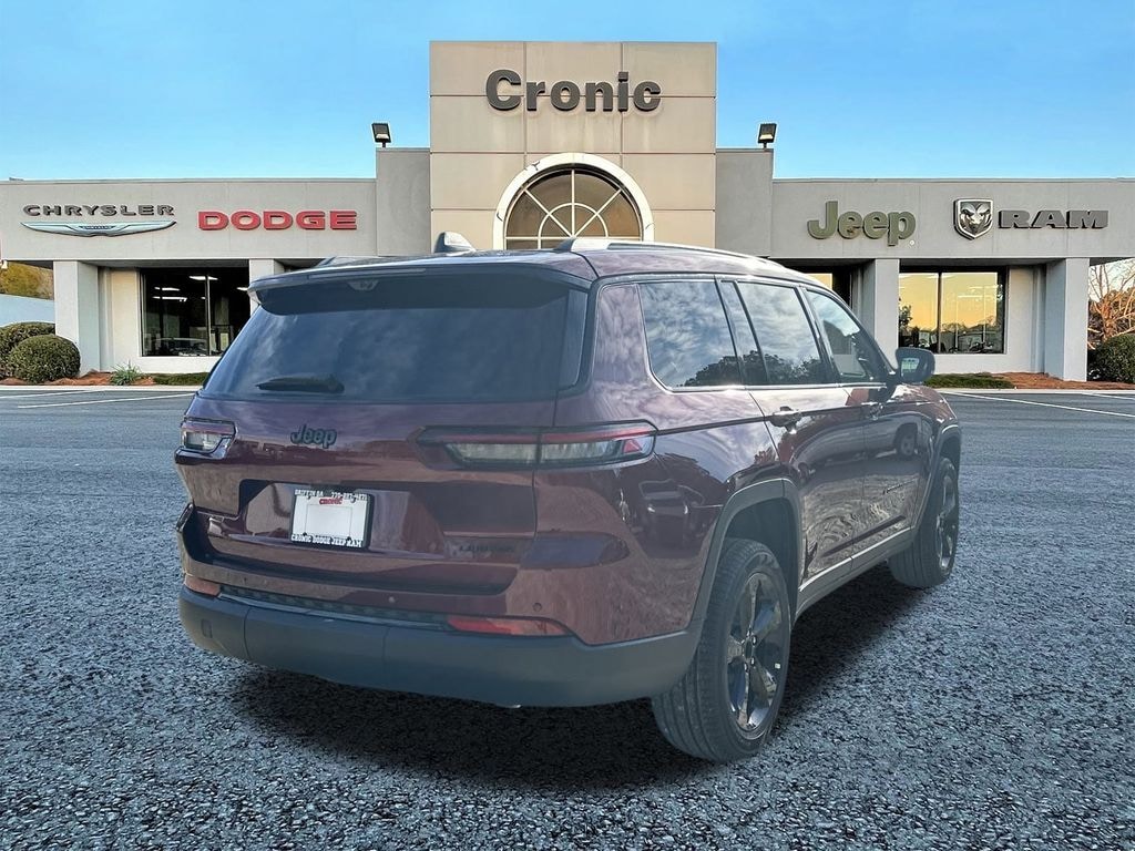 New 2025 Jeep Grand Cherokee L Limited Sport Utility