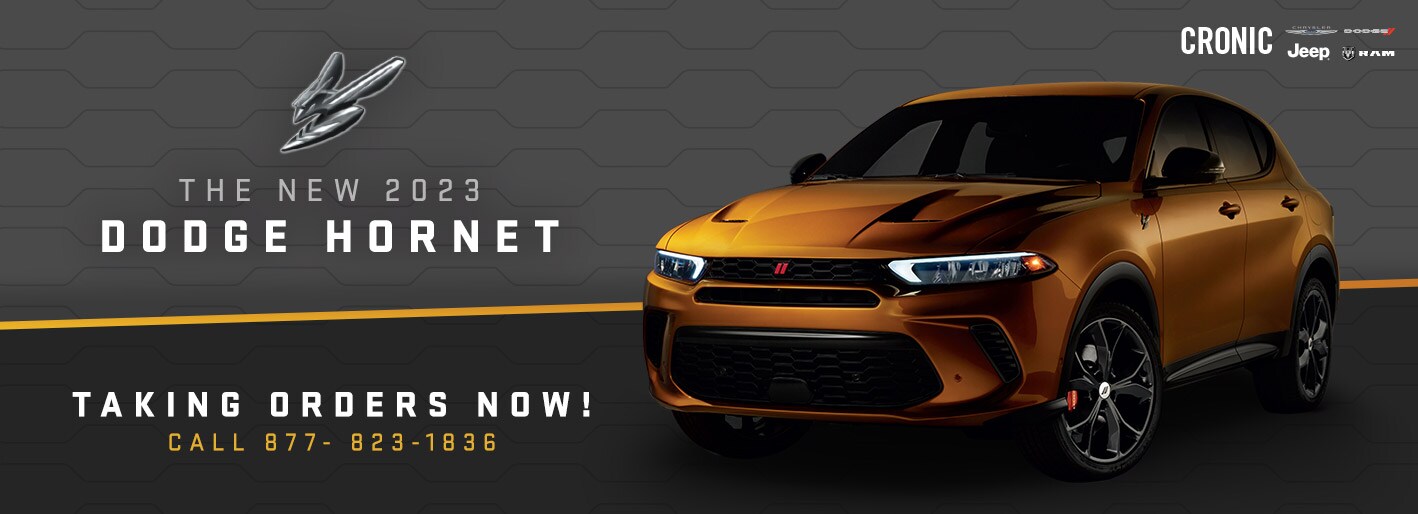 PreOrder the 2023 Dodge at Cronic CDJR Griffin, GA