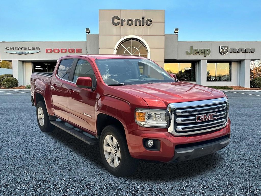 2016 GMC Canyon 4WD SLE Crew Cab Short Box's photo