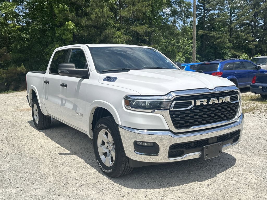 2025 RAM 1500 Big Horn/Lone Star 4x4 Crew Cab 5'7's photo