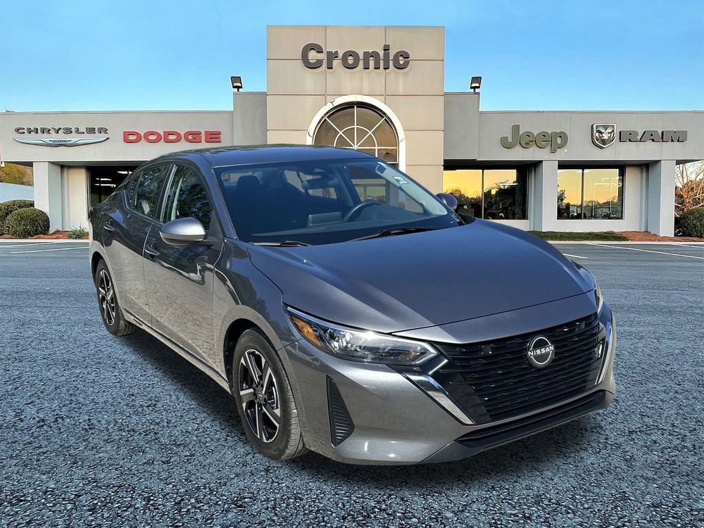 2024 Nissan Sentra SV