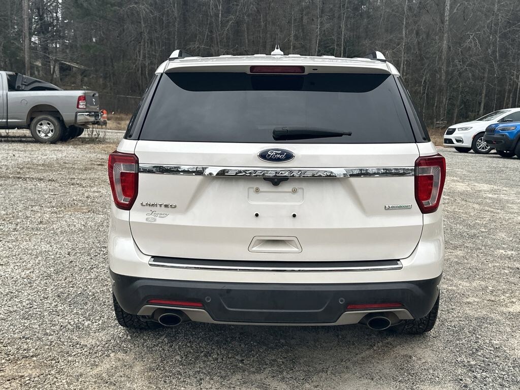 Used 2018 Ford Explorer Limited Sport Utility