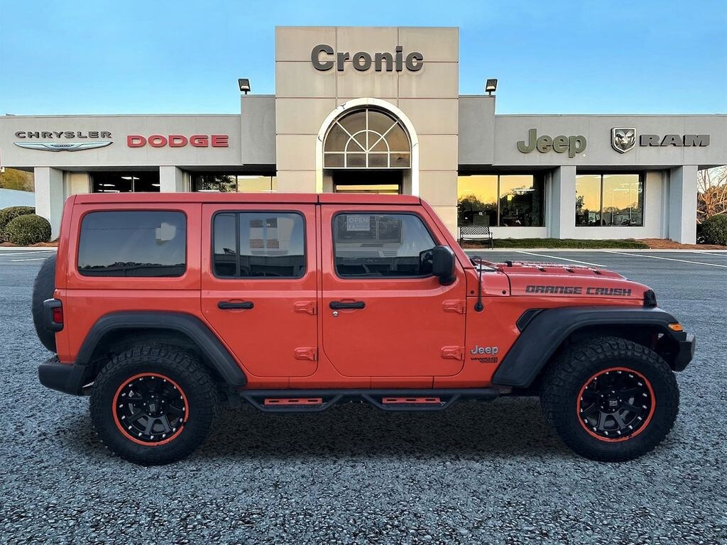 Used 2018 Jeep Wrangler Sport S Sport Utility