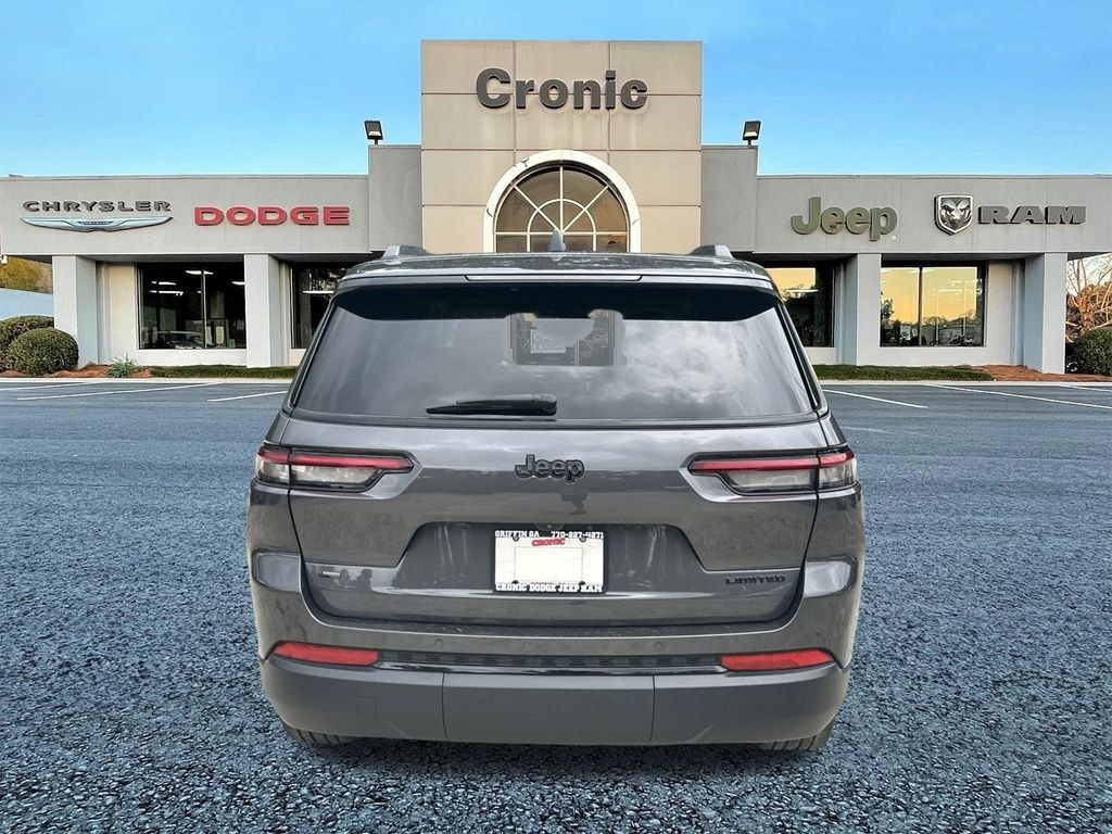 Used 2022 Jeep Grand Cherokee L Limited Sport Utility