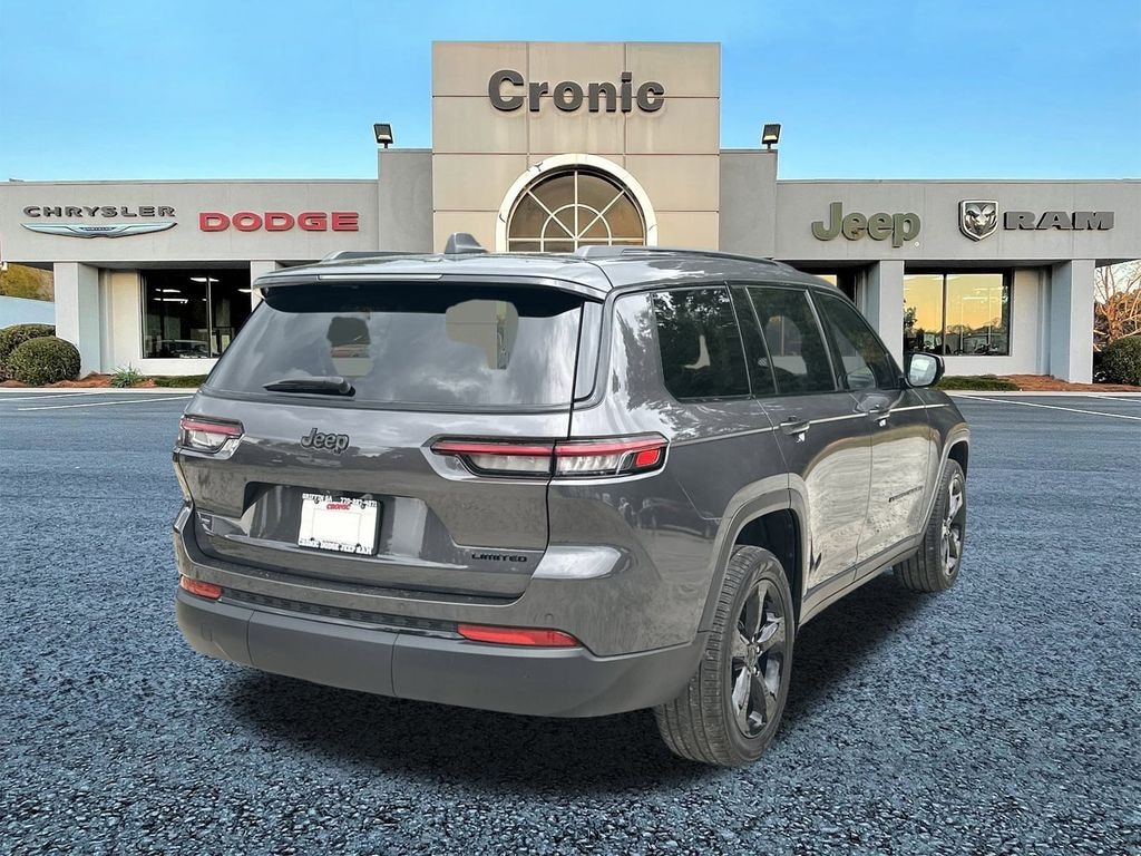 Used 2022 Jeep Grand Cherokee L Limited Sport Utility