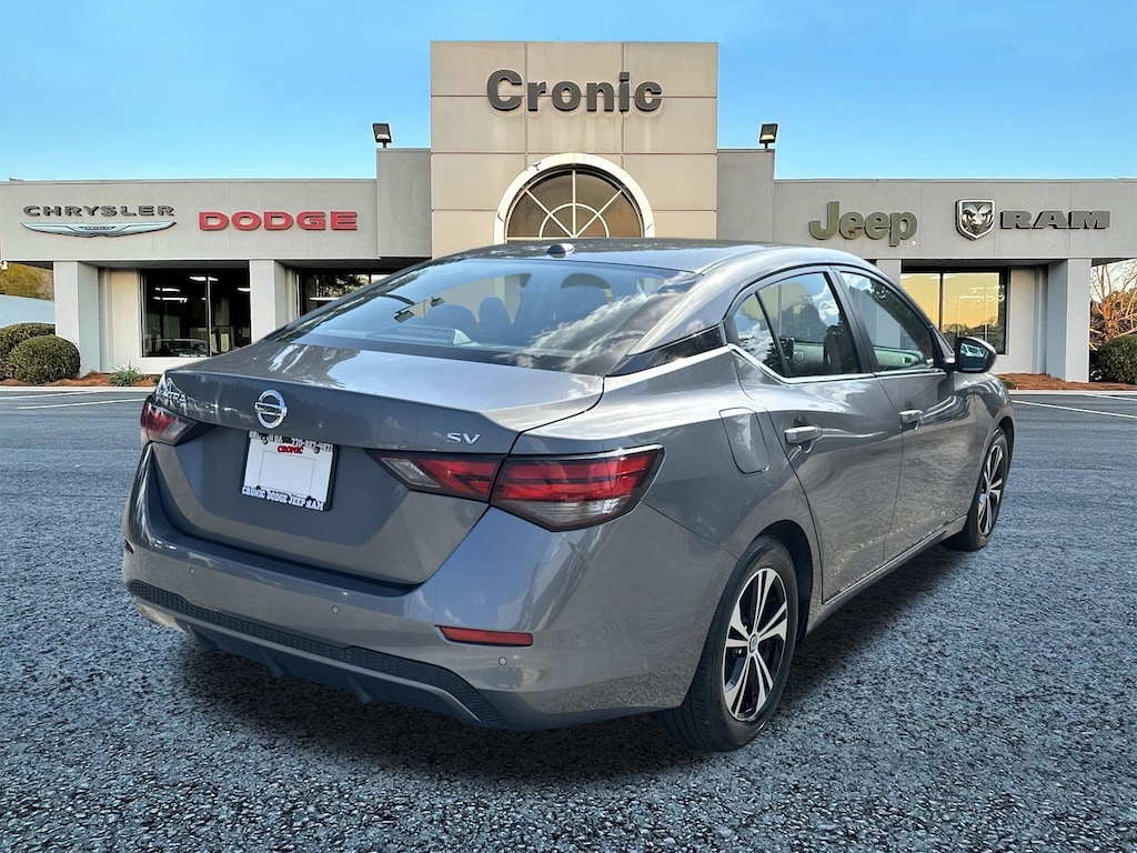 Used 2021 Nissan Sentra SV 4dr Car