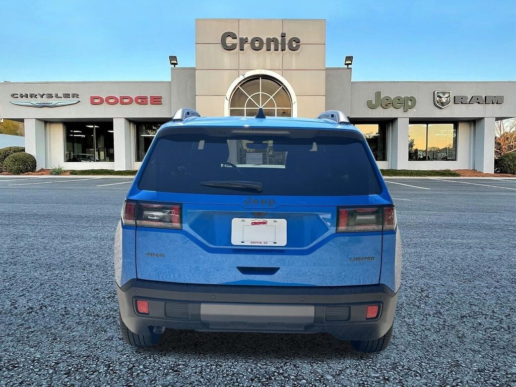New 2026 Jeep Cherokee Limited Sport Utility