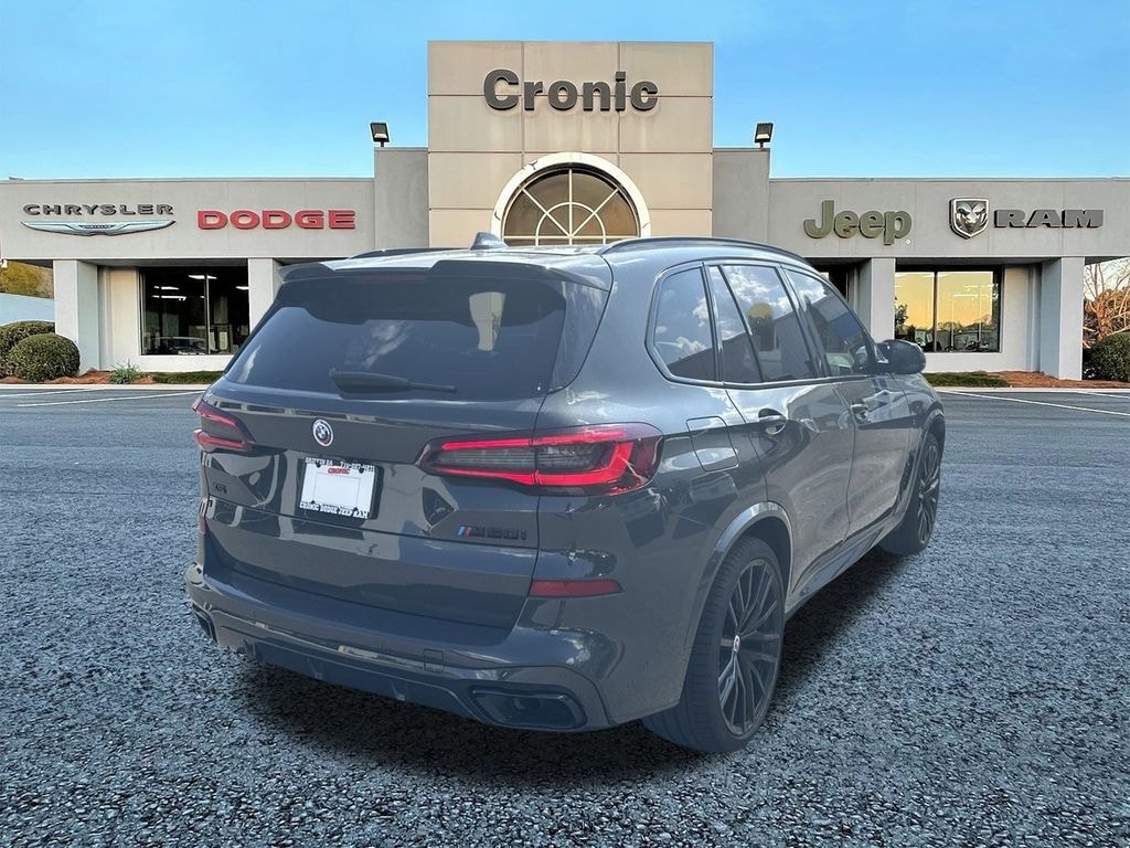 Used 2022 BMW X5 M50i Sport Utility