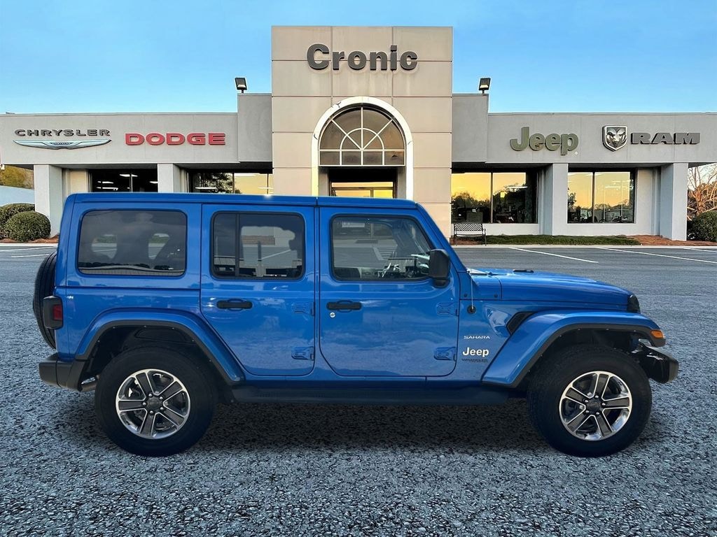 Used 2021 Jeep Wrangler Unlimited Sahara Sport Utility