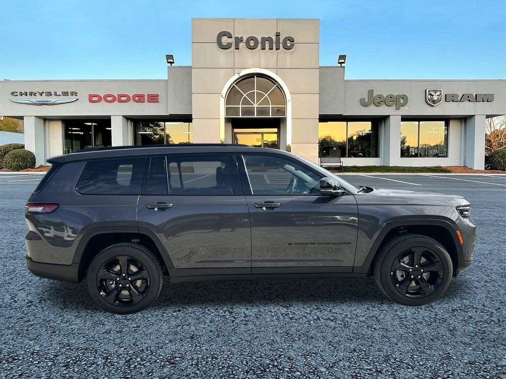 New 2025 Jeep Grand Cherokee L Limited Sport Utility