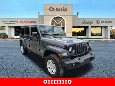 2020 Jeep Wrangler Sport S Sport Utility