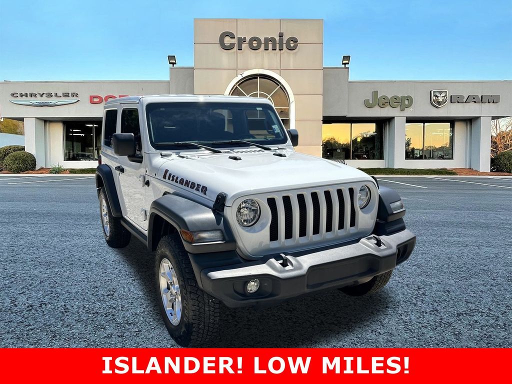 2021 Jeep Wrangler ISLANDER's photo