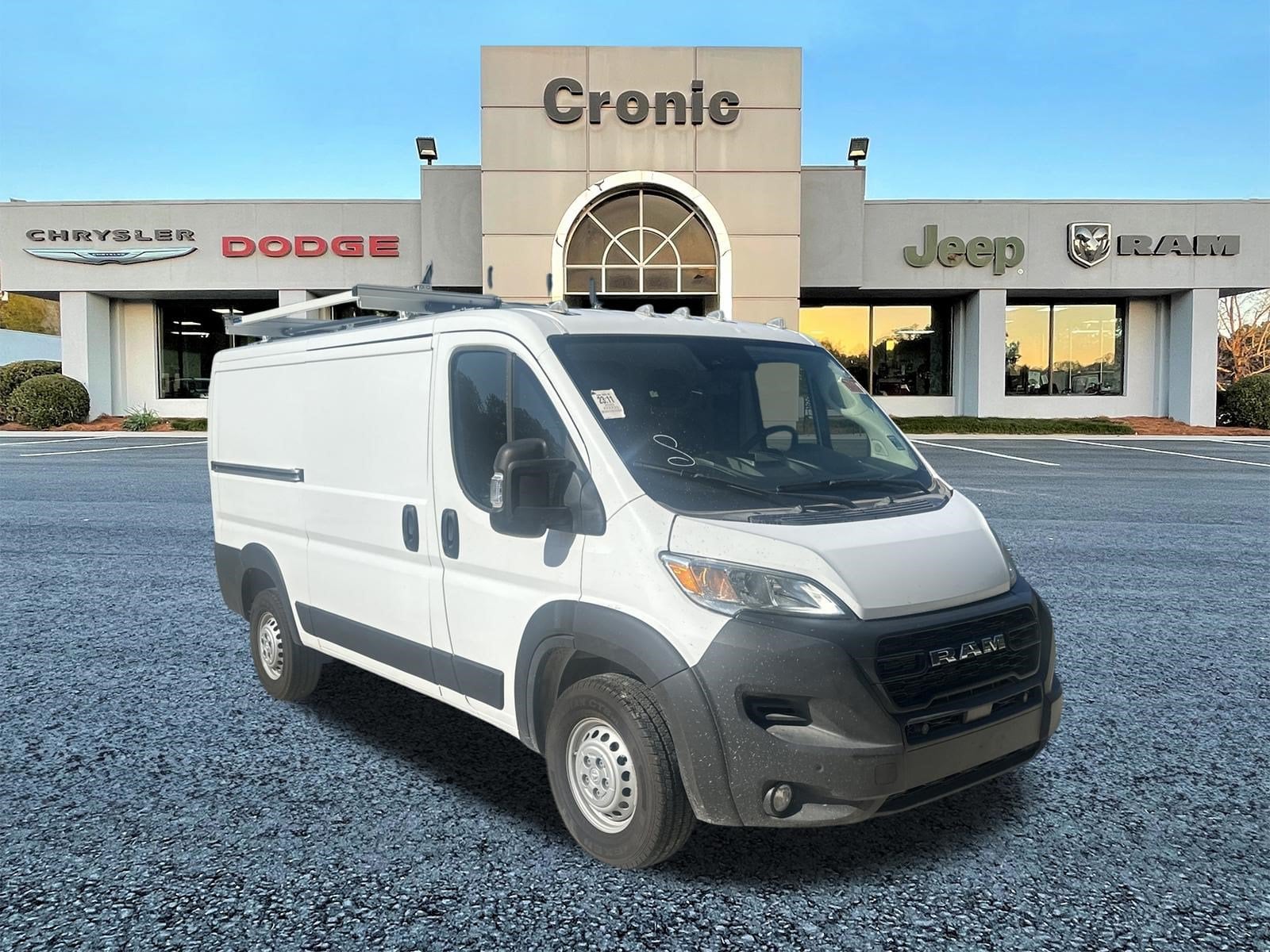 Used 2025 RAM Promaster 2500