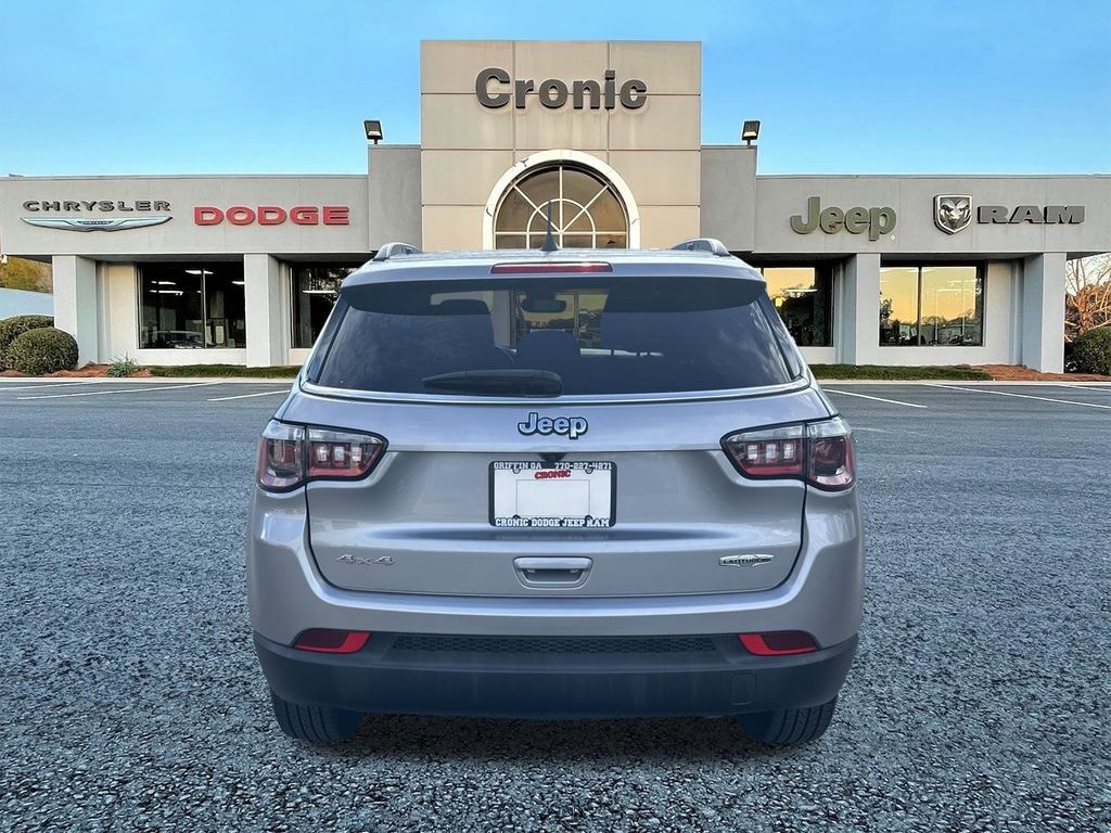 Used 2022 Jeep Compass Latitude Lux Sport Utility